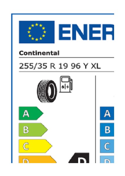 255/35R19 96Y Xl Fr Contisportcontact 5 Ssr Moe Oto Yaz Lastiği (Üretim Yılı: 2023)