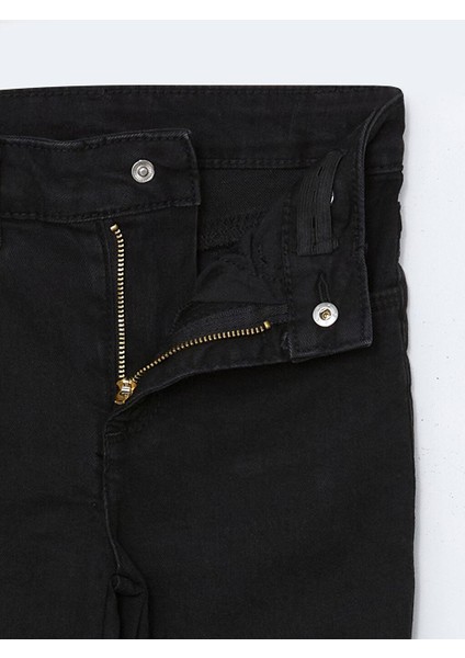 Beli Ayarlanabilir Lastikli Kız Çocuk Kargo Jean Pantolon modelleri
