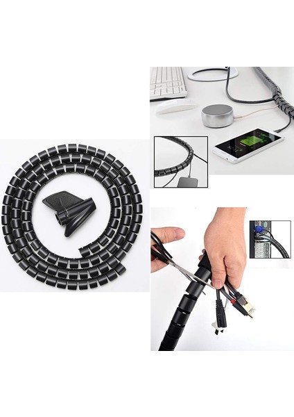 Kablo Toplama Spirali