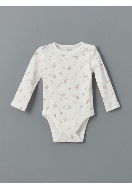 Baskılı Kız Bebek Çıtçıtlı Body 2'li fiyatları