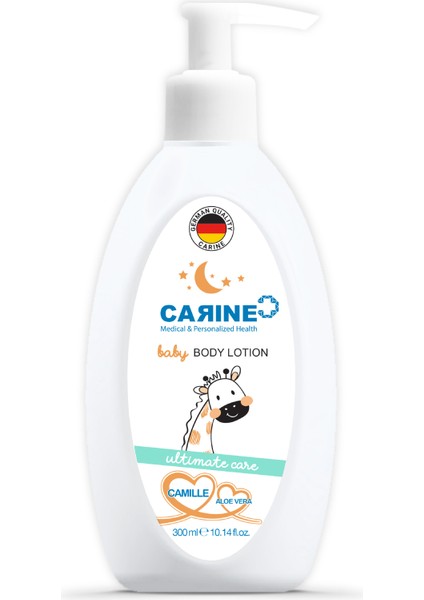 Carıne Bebek Vücut Losyonu 300 ml
