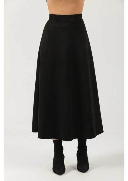 Kadın Süet Etek modelleri