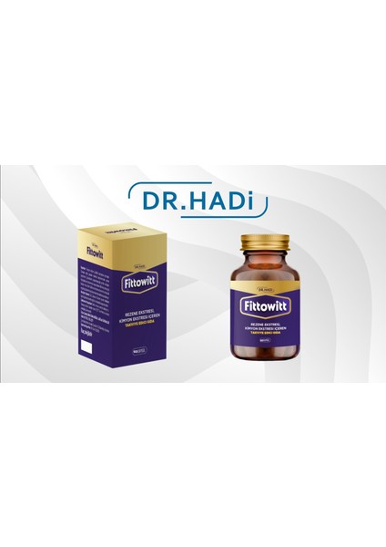 Dr. Hadi Fittowitt 60 Kapsül