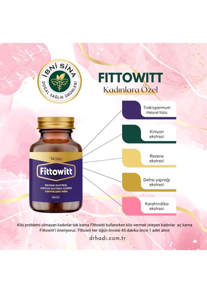 Dr. Hadi Fittowitt 60 Kapsül