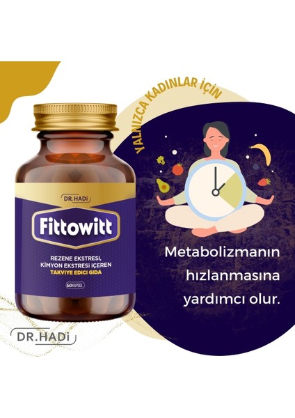 Dr. Hadi Fittowitt 60 Kapsül