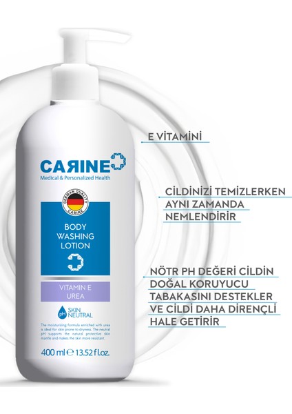 Carıne Vücut Yıkama Losyonu 400 ml modelleri