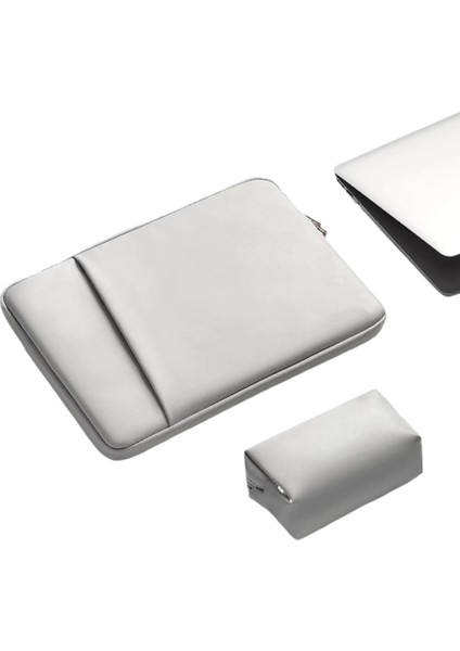 iPad Tablet Çantası - Yan Cepli 10.9 Inç Apple Bilgisayar Kasası - Aşınmaya Dayanıklı Yatay Levha Koruyucu Kasası (Yurt Dışından)