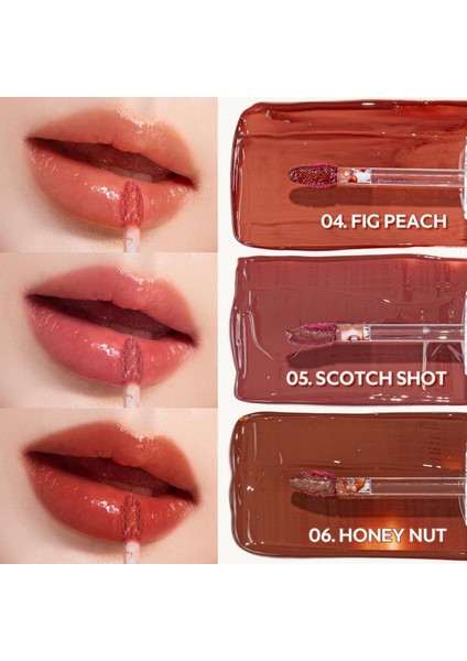 Waterism Glow Tint - Parlaklık ve Nem Veren Dudak Tinti - Fig Peach 4g fırsatları