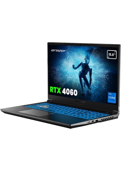 Deputy P60I MD62749-R32 Intel Core I7-13620H 32GB 1tb SSD RTX4060 Freedos 15.6" Fhd 144Hz Oyun Bilgisayarı