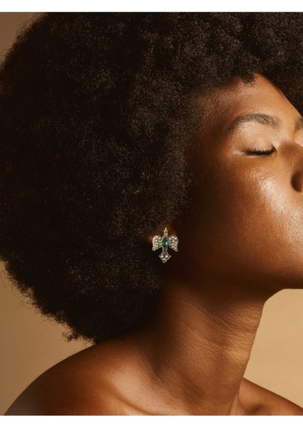 Kırlangıç Figürü Ametist Küpe fiyatları