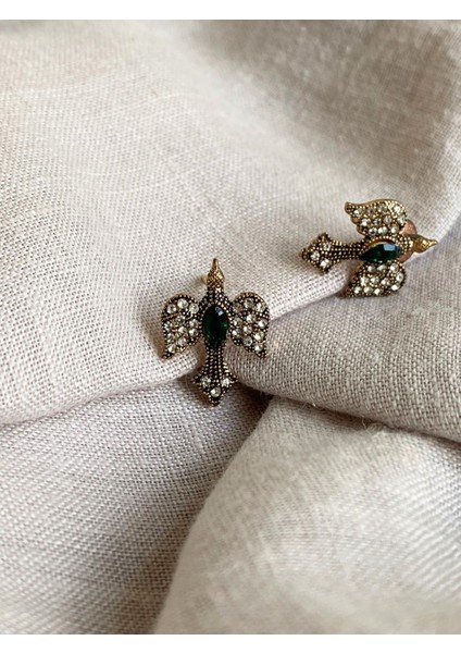 Kırlangıç Figürü Ametist Küpe modelleri