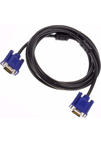 5 Metre VGA Kablosu Ekran LCD Monitör Projeksiyon Bağlantı Kablosu