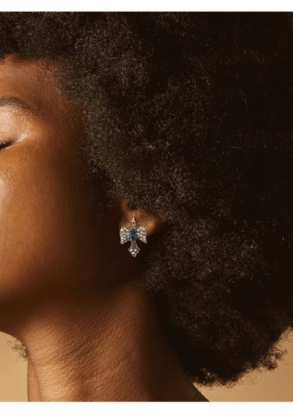 Kırlangıç Figürü Ametist Küpe fiyatları