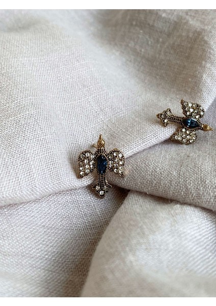 Kırlangıç Figürü Ametist Küpe modelleri