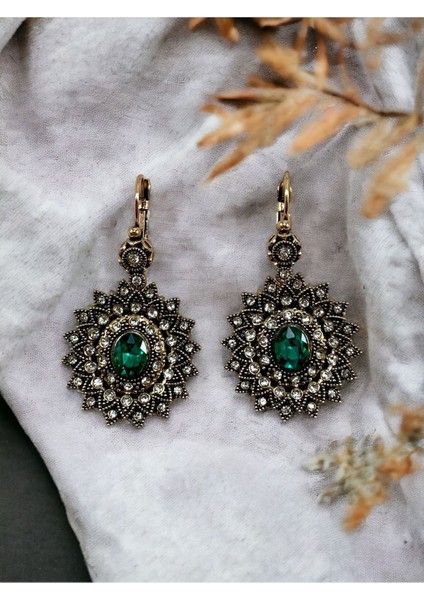 Kristal Taşlı Güneş Küpe fiyatları