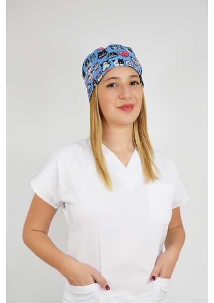 Meow Kedi Doktor Hemşire Hastane Medikal Cerrahi Bone modelleri