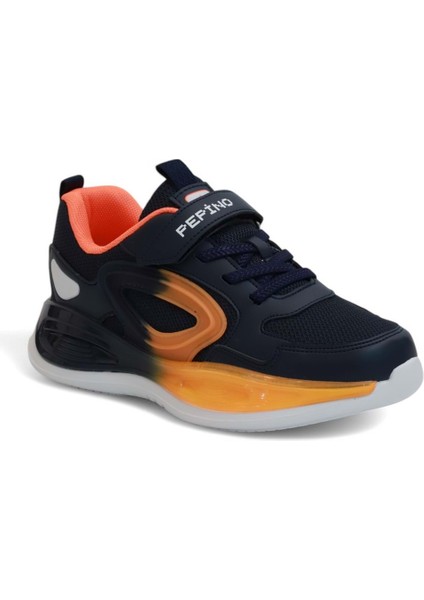 2127-PEPINO Anatomik Tabanlı Ultra Hafif Çocuk Sneakers Ayakkabı - NKT02127-LACIVERT-33 fiyatları