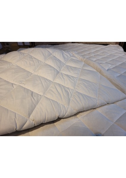 %100 Doğal Merinos Yün Bebek Yorganı 100X140 fiyatları