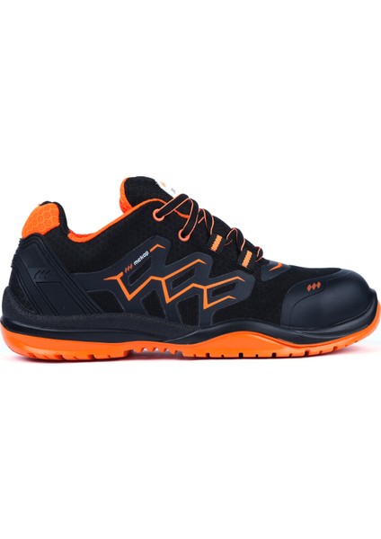 Neon Rmk-80 S2 Siyah Mikrofiber Alüminyum İş Güvenlik Ayakkabısı