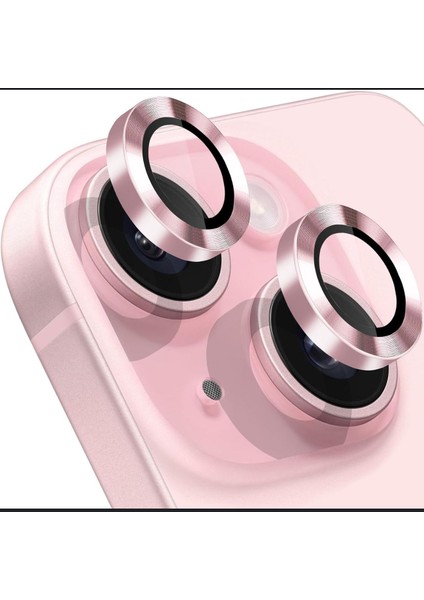 iPhone 15 Safir Kamera Lens Koruma Kolay Uygulamalı