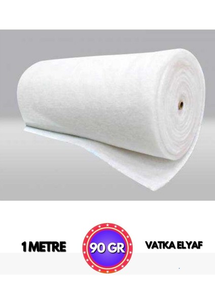 1 Metre Vatka Elyaf 90 gr Eni 210CM Vatka Elyaf fırsatları