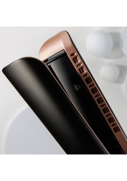 Airflow Islak Ve Kuru Lcd Ekran Sıcak Ve Soğuk Hava Üfleme Airstrait Saç düzleştirici