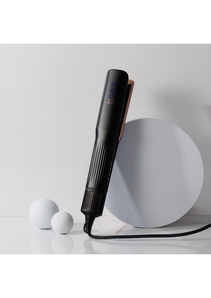 Airflow Islak Ve Kuru Lcd Ekran Sıcak Ve Soğuk Hava Üfleme Airstrait Saç düzleştirici