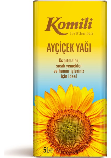 Ayçiçek Yağı 5 lt