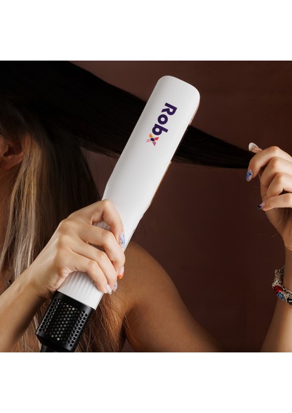 Airflow Islak Ve Kuru Lcd Ekran Sıcak Ve Soğuk Hava Üfleme Airstrait Saç düzleştirici