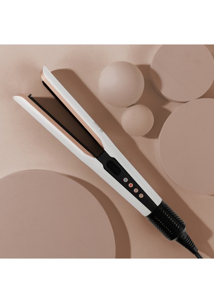 Airflow Islak Ve Kuru Lcd Ekran Sıcak Ve Soğuk Hava Üfleme Airstrait Saç düzleştirici