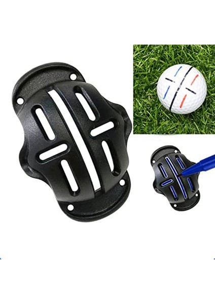 1 Set Golf Topu Işaretleyicisi, Golf Aksesuarlarını Yükseltme, Golf Topu Işaretleme Şablonları ve Golf Topu Işaretleyicileri, Golf Topu Çizgi Aracı (Yurt Dışından) modelleri