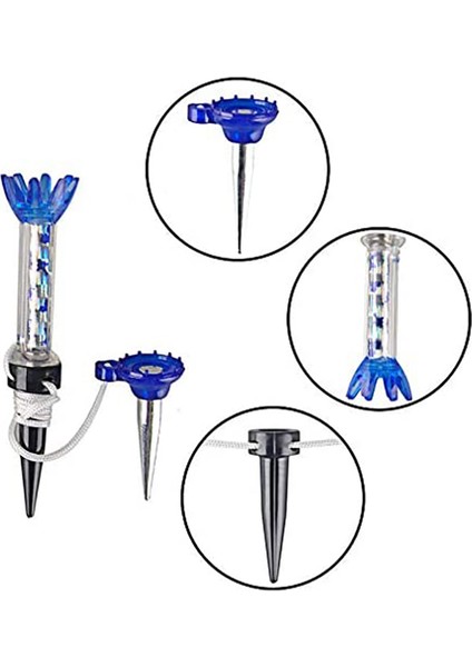 Manyetik Golf Tees 80MM Dayanıklı 360 Derece Rotasyon Tees Erkekler Kadınlar Için Golf Uygulama Eğitimi (Yurt Dışından) fiyatları