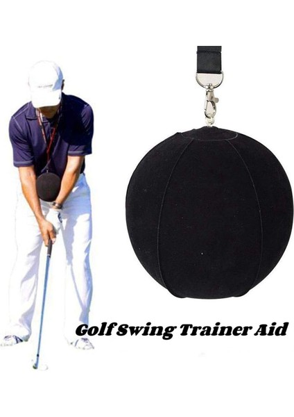 Şişme Golf Salıncak Eğitim Topu, Darbe Destekli Akıllı Uygulama Topu, Duruş Özellikli Ayarlanabilir Golf Eğitim Yardımı (Yurt Dışından) fiyatları