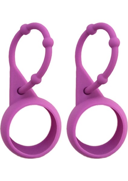 2 Adet Golf Topu Tutucu Silikon Yumuşak Koruyucu Kılıf Bel Tutucu Golf Aksesuarları Iç Mekan Dış Mekan 3 (Yurt Dışından)