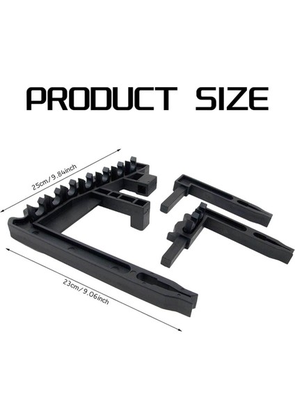 Golf Demir Tutucu Anti-Titreşim Demir Golf Sopa Tutucu 9 Demir Sopa Golf Aksesuarları Siyah Için Tutar (Yurt Dışından) indirimleri