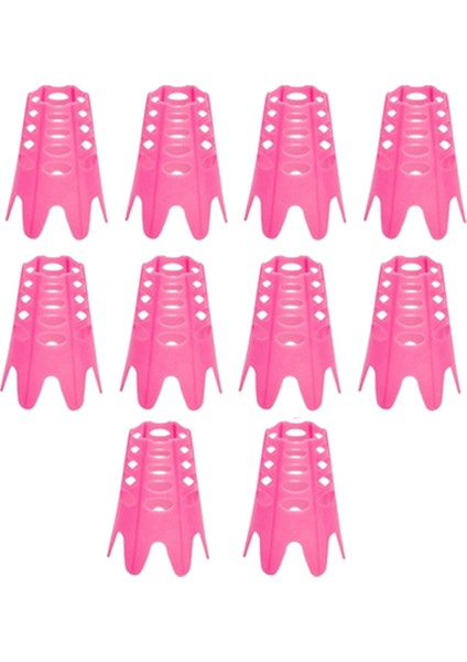 10 Adet Golf Mat Tees, Golf Simülatörü Tees, Sürüş Alanı Için Pratik Golf Tees, Golf Eğitimi Için Ev Golf Tees, Pembe L (Yurt Dışından)