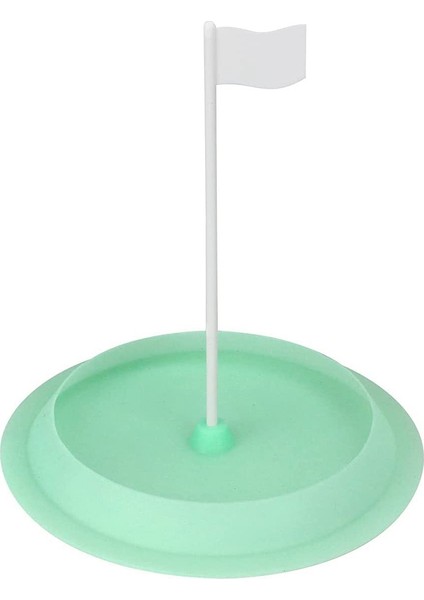 Yeni Golf Putt Yardımı, Putt Deliği Bardakları-Iç ve Dış Mekan Golf Putt Antrenmanı Için Golf Putt Eğitim Yardım Aracı,yeşil (Yurt Dışından)