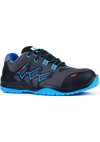 Neon Rmk-81 S2 Gri Mikrofiber Alüminyum İş Güvenlik Ayakkabısı