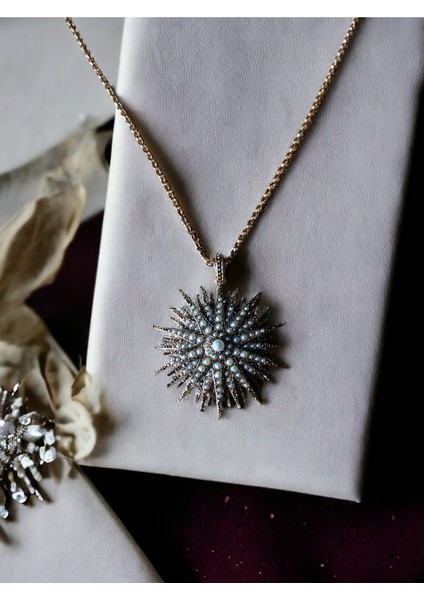 Deniz Kestanesi Kolye