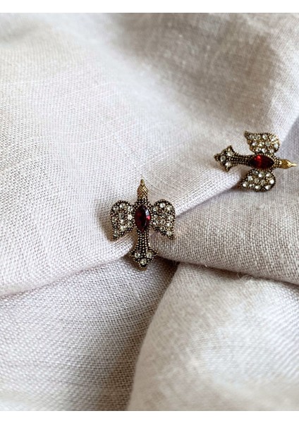 Kırlangıç Figürü Ametist Küpe modelleri