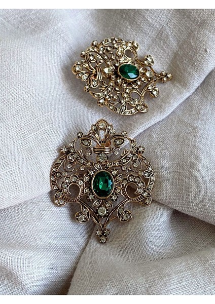 Elmas Montür Arma Küpe