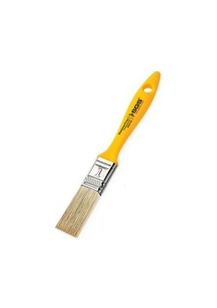 Kestirme Fırça Profesyonel 1.0'' (Plastik Saplı)