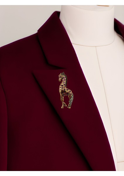 Zürafa Figür Broş fiyatları