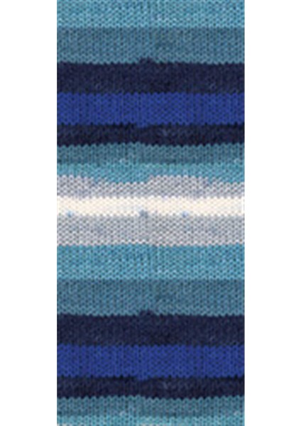 5 Adet Vega Stripe Premium Akrilik El Örgü İpi Yünü No: 82423 fiyatları