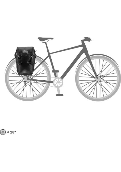 Arka Çanta Bike-Packer Classic 40L