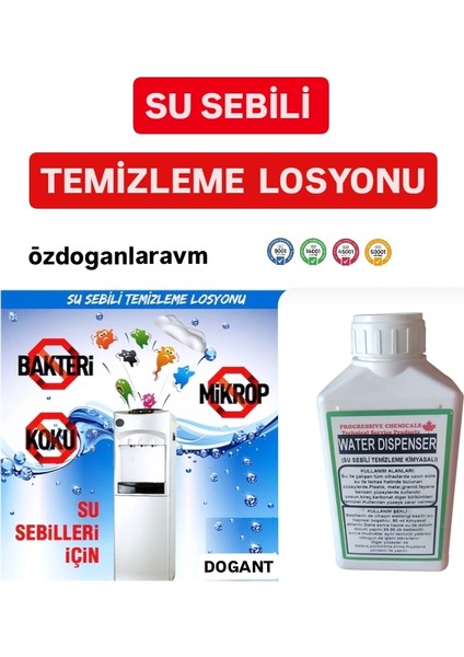 Su Sebili Küf Yosun Temizleme Ilacı Losyon
