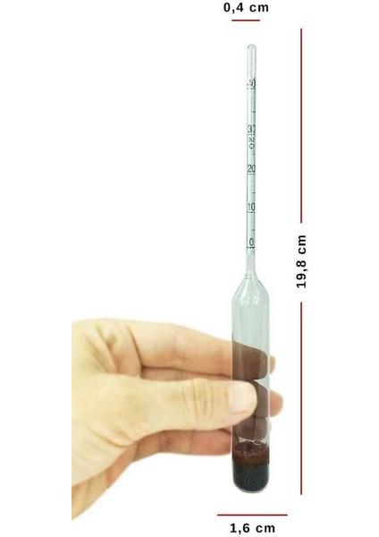 0-40 Alkolmetre