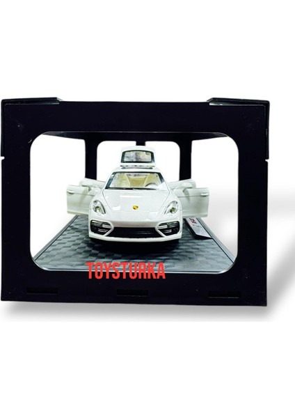 1:24 Metal Model Koleksiyon Araba Porsche Beyaz 21 cm CZ127B fiyatları