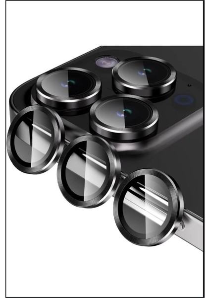 13/13 Mini Safir Kamera Lens Koruma Kolay Uygulamalı