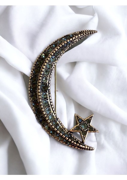 Ay Yıldız Broş modelleri